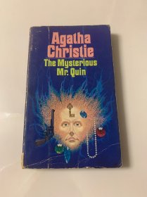 Agatha Christie：The Mysterious Mr. Quin（ 神秘的奎恩先生 英文原版）