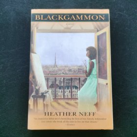 BLACKGAMMON HEATHER NEFF黑甘芒 希瑟．內(nèi)夫