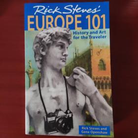 Rick Steves Europe 101: History and Art for the Traveler-Rick Steves Europe 101：旅行者的历史与艺术