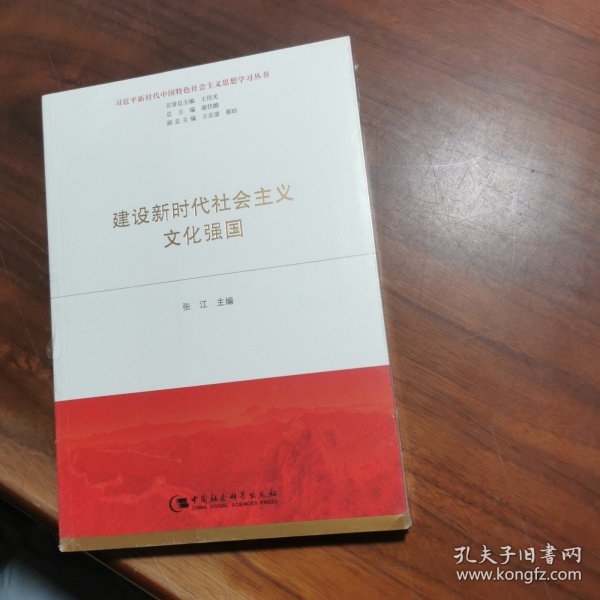 建设新时代社会主义文化强国