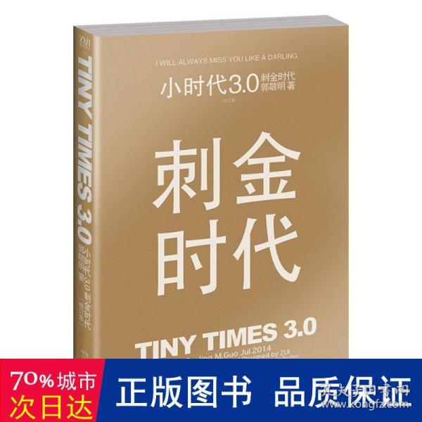 小时代3.0刺金时代（修订本）