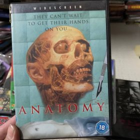 外国原版 ANATOMY DVD