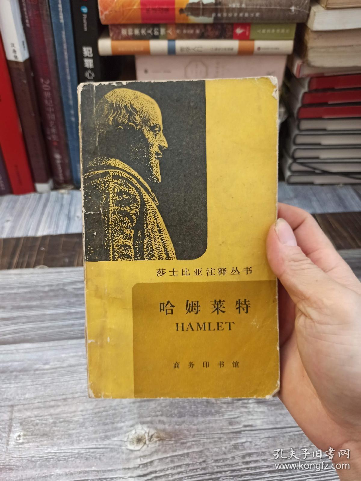 莎士比亚注释丛书 哈姆莱特