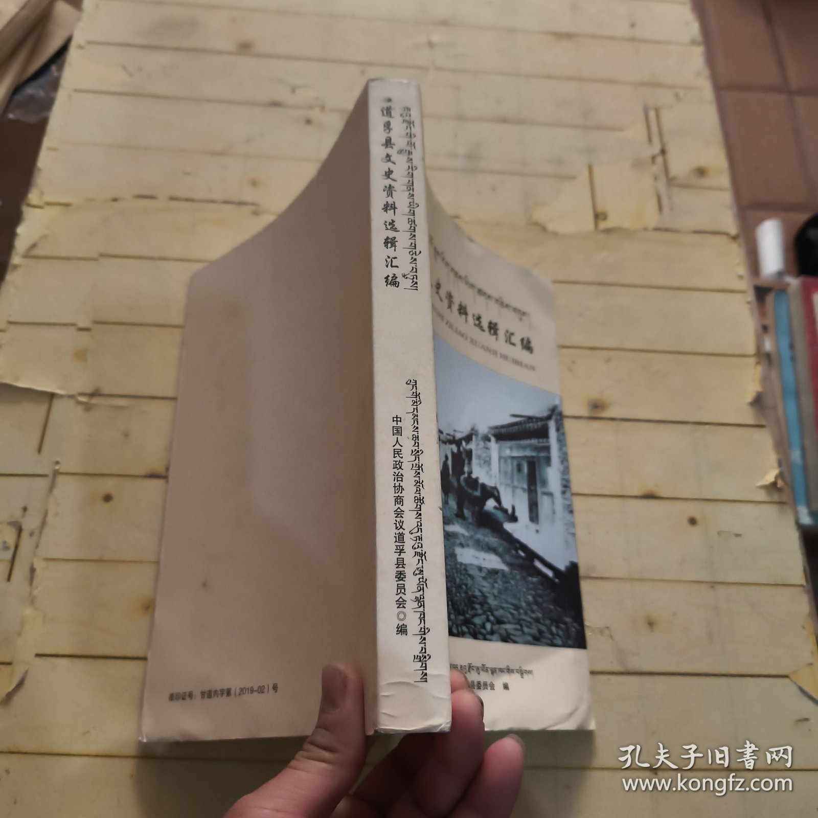 道孚县文史资料选辑汇编