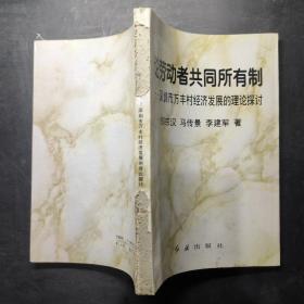 论劳动者共同所有制 : 深圳市万丰村经济发展的理论探讨 ，