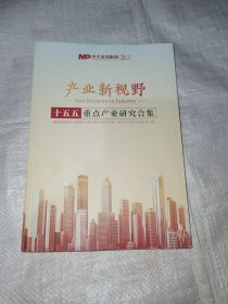 产业新视野—十五五重点产业研究合集