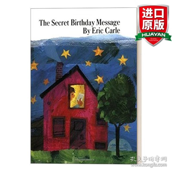 The Secret Birthday Message秘密的生日信息 英文原版