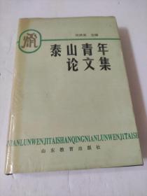 泰山青年论文集 刘洪亮 库存尾货