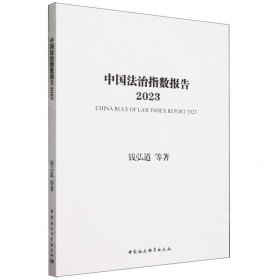 中国法治指数报告(2023)