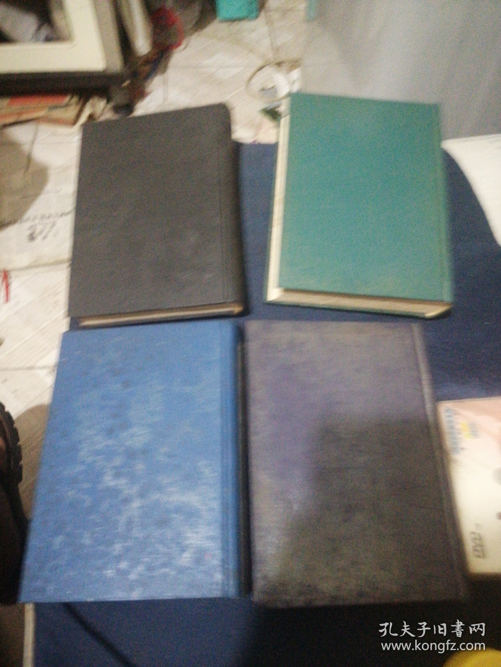 化工产品应用手册，4本合售