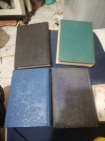 化工产品应用手册，4本合售