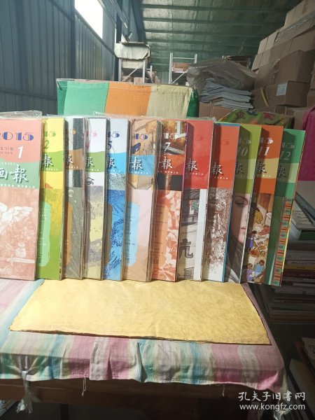 2015年连环画报(1--12期)