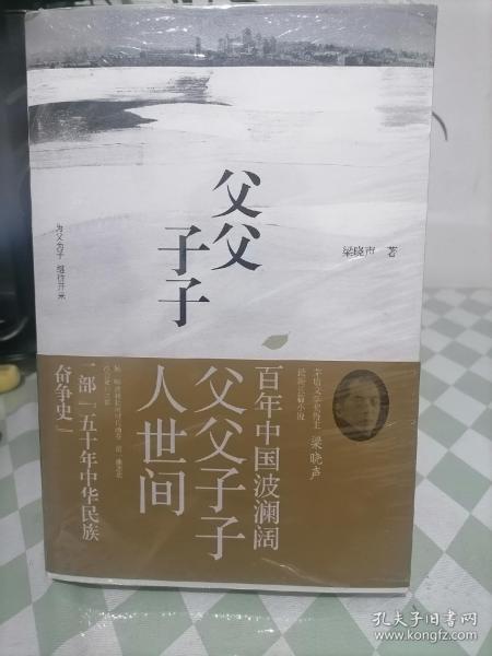 父父子子（第十届茅盾文学奖得主、电视剧《人世间》原著作者梁晓声长篇力作!）