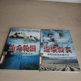 返璞归真：神奇的前世回溯疗法+生命轮回:穿越时空的前世疗法 合售