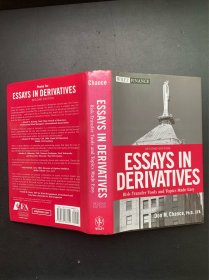 essays in derivatives：risk-transfer tools and topics made easy.second edition（精装本）