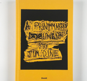 Jim Dine: A Printmaker's Document/吉姆·戴恩作品集：版画