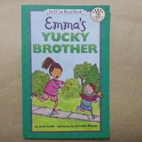 Emma's Yucky Brother (I Can Read, Level 3)[艾玛的讨厌弟弟]