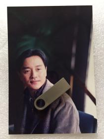 张国荣原装港版写真照片一张 1995年藏品 三菱相纸 亮面 香港原版 品好罕有 明星彩色照片