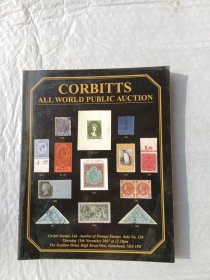 CORBITTS ALL WORLD PUBLIC AUCTION 科尔比茨全球公开拍卖会（第128号）2007年