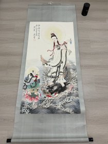 戴维祥观音像