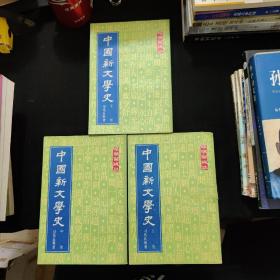 中国新文学史 上中下