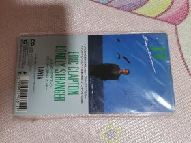 ERIC CLAPTON LONELY STRANGER日本3寸8cm小cd