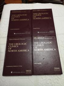 THE UROLOGIC CLINICS OF NORTH AMERICA 2002全年16开精装合订4册全 英文原版医学书