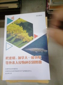 鳄雀龟、加拿大一枝花等外来入侵物种识别图册培训教材
