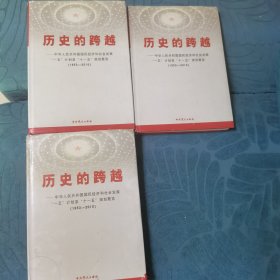 历史的跨越（上-中-下）（三本）（全）