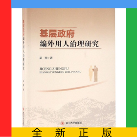 基層政府編外用人治理研究