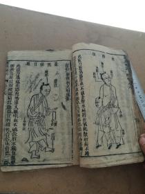 中医眼科，审视瑶函卷五卷六合订厚本