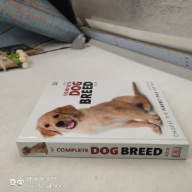 The Complete Dog Breed Book: Choose the Perfect Dog for You 狗狗类品种完整书 超420个狗狗品种参考面板图册 狗狗护理照顾基础知识 DK百科
