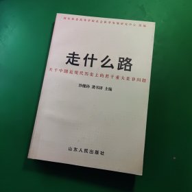 走什么路:关于中国近现代历史上的若干重大是非问题