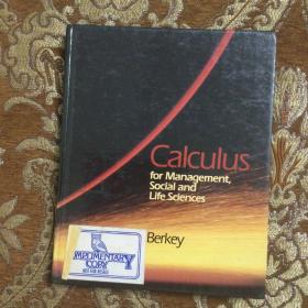 Calculus for Management，SoCial and Life Sciences（精装）