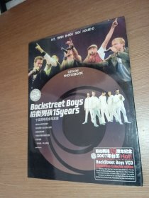 Backstreet boys 后街男孩 15years 十五周年纪念写真集