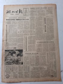 湖北日报1986年5月23日4版