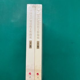 中国共产党宣传工作简史（上下卷）
