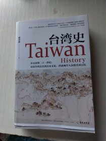 台湾史：揭露台湾跨越数千年的历史浮沉，解析台独乱象的历史渊源，梳理台湾社会的变革脉络