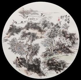 （保真）马程，意大利艺术研究院教授、中国美术研究院研究员、中国画家协会理事、江苏省书法家协会会员、江苏省花鸟画研究会会员、马鞍山市花鸟画研究会理事、杏花村书画院艺术顾问、黄山见明堂书画院副院长、南京尚宝画院山水画研究院院长、金陵书法院副院长、南京市美术家协会会员、南京市花鸟画研究会会员、巜艺苑》编辑