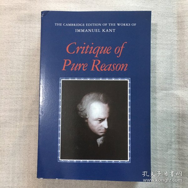 Critique of Pure Reason