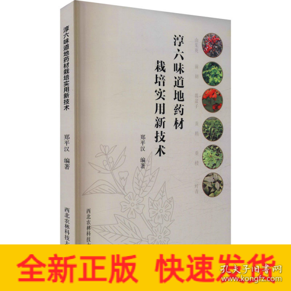 淳六味道地药材栽培实用新技术