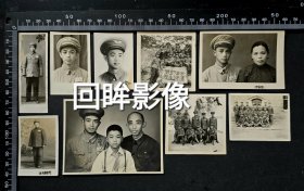 50年代江苏徐州军人相关老照片17张合售