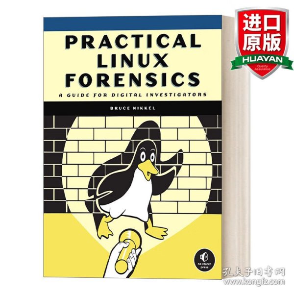 英文原版 Practical Linux Forensics 实用Linux取证 数字调查人员指南 计算机 Bruce Nikkel 英文版 进口英语原版书籍