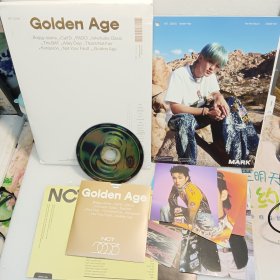 NCT(2023) Gloden Age CD二碟 含资料全套
