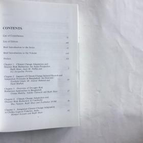 现货 Community,Environment and Disaster Risk Management Volme 5 Climate Change Adaptation and Disaster Risk Reduction: An Asian Perspective