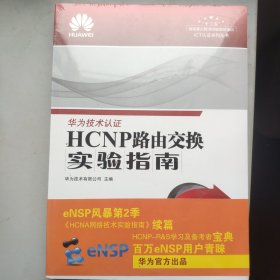 HCNP路由交换实验指南 修订版