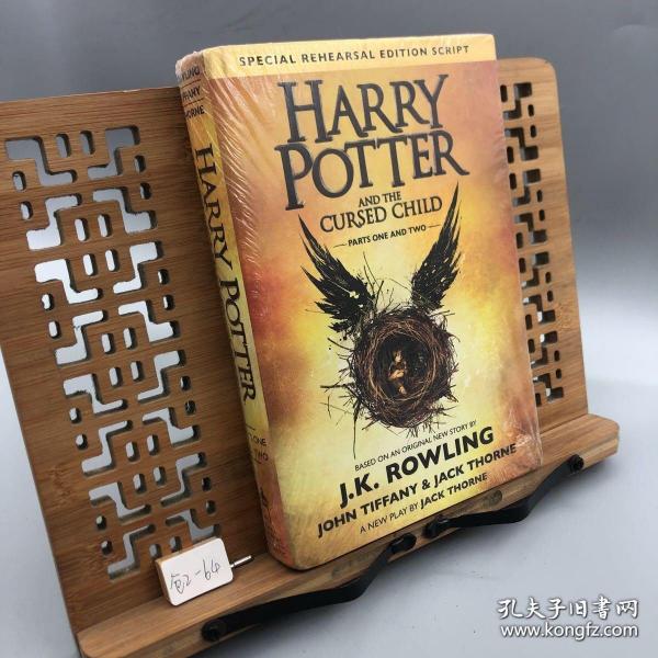 Harry Potter and the Cursed Child：The Official Script Book of the Original West End Production