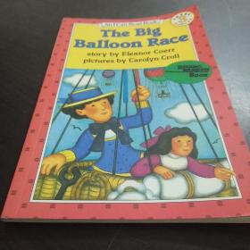 The Big Balloon Race (I Can Read, Level 3)热气球大赛 英文原版
