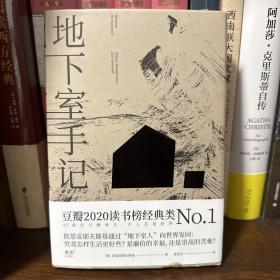 地下室手记（一本书囊括陀思妥耶夫斯基作品精华，世界文学经典。）