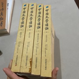 中国文学讲话·第8册：辽金元文学